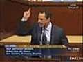 Weiner’s outburst on House floor