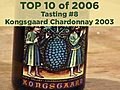 &#039;06 Top 10: #8 Tasting