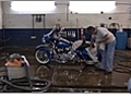 Drying and Detailing Your Motorcycle