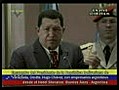 CHAVEZ EL IMPERIO ES COMO EL SILBON