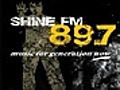 LIVE Shine.FM Positive MUSIC 24/7 (David Chrowder  08/10/10 03:56AM