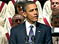 Obama visits Joplin: &#039;we’ll be here long after the cameras leave&#039; – video