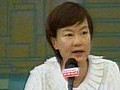 黃靜文：料政府秋季就取消區議會委任制問題提建議