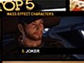 X-List: Top 5 Mass Effect Characters