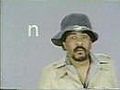 Classic Sesame Street - Richard Pryor’s alphabet