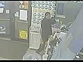 Robber Can’t Get His Mask On