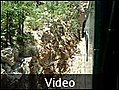 Video clip on train through Copper Canyon tunnel - Zacatecas, Zacatecas, Mexico