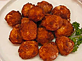 Deep-fried Mashed Potato Balls