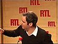 Tanguy Pastureau sur RTL : 