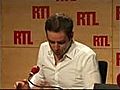 Tanguy Pastureau sur RTL : 