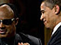 I&#039;m Yours! Stevie Wonder Wows President Obama