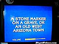 Jeopardy Question Troubles