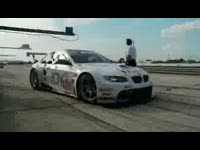 2010 BMW M3 GT ALMS GT2 Test at Sebring