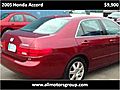 2005 Honda Accord Used Cars Quincy MA