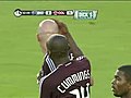 GOAL: Casey puts Rapids up 1-0