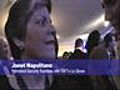 Napolitano at the WH Correspondents&#039; Association dinner