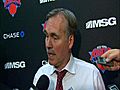 D’Antoni Postgame (1/12): Loss to Jazz