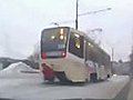 Catching a ride on a train !