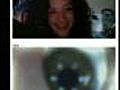 Eye vagina prank on Chat Roulette