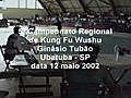 Championship of Kung Fu in Ubatuba Brazil - Master Gomes Neto Academy