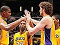 NBA: Lakers rolling to Finals again?