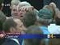 Clinton Joins Bennet At Rally