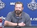 Tim Thomas Post-practice Presser