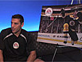 Milan Lucic at EA SPORTS Fall Preview