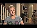 Scream 4 - Hayden Panettiere Interview Clip