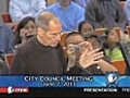 Steve Jobs Presents to the Cupertino City Council