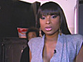 Jennifer Hudson Arrives at Harpo