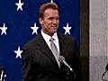 Schwarzenegger ends political life