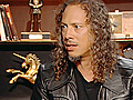 Kirk Hammett (Metallica) Sneak