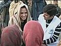 Angelina Jolie in Afghanistan