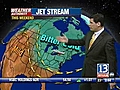 VIDEO: 13WHAM Weather Authority Forecast,  2/1/10