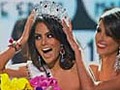 Miss Mexico crowned Miss Universe