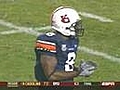 Dog bites Auburn player