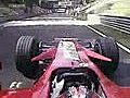 Kimi Raikkonen crash 2007 Monza