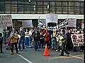 PROTESTA POBLACION LANIN EN TEMUCO