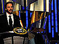 Awards Ceremony: Jimmie Johnson