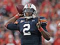 Newton leads No. 2 Auburn over Georgia