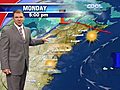 NECN weather forecast