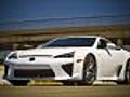 First Test: 2012 Lexus LFA Video