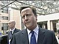 Cameron statement on Libya