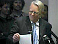 Announcement of the 2005 Nobel Prize in Medicine