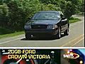 2008 Ford Crown Victoria Overview