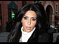 Exklusiv: Kim Kardashians dicke Lippe