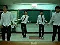 Korean High School Boys Dancing to TELL ME (Wonder Girls)
