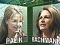 Sarah Palin vs. Michelle Bachmann?