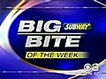 Subway Big Bite Of The Week: Andy Reid